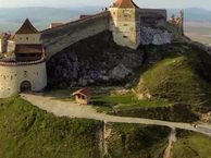 Три замка по пути от Бухареста до Брасова